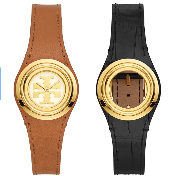 Tory Burch Accessories - 💯 auth Tory Burch interchangeable watch set NWT